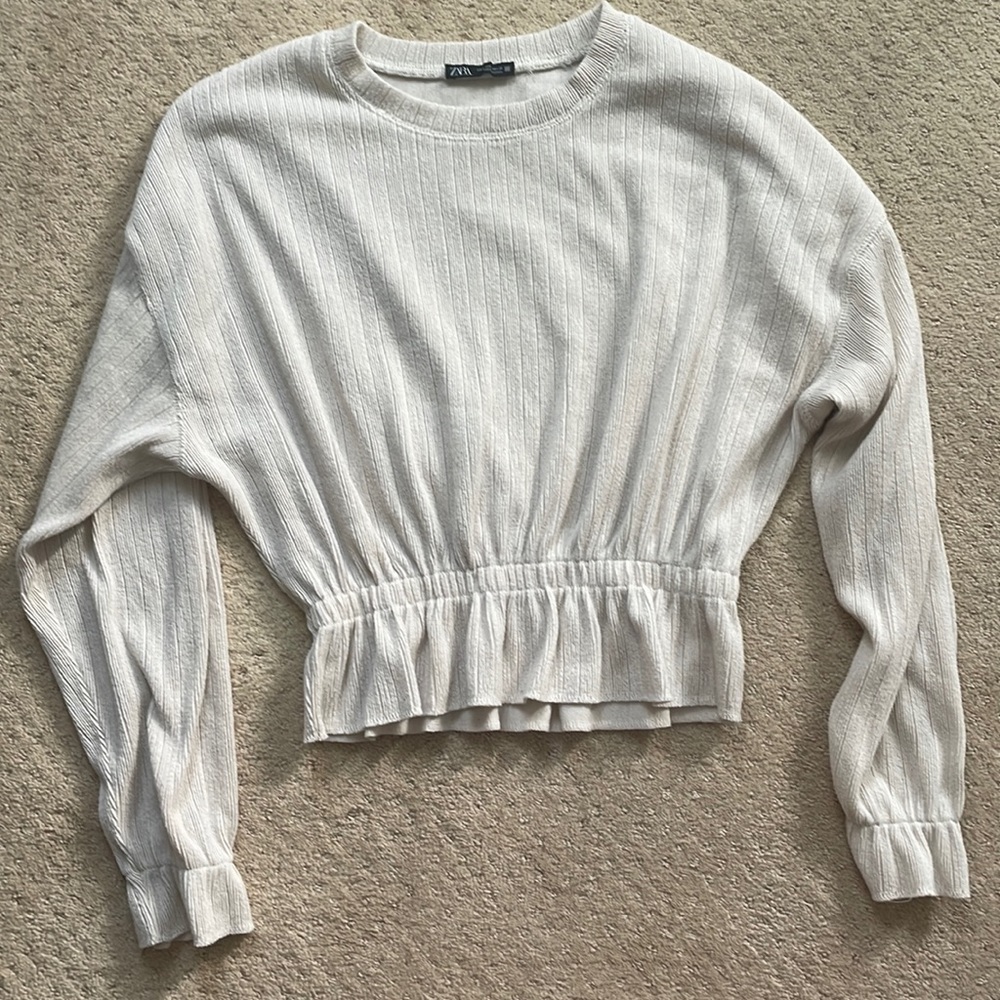 Zara sweater/ blouse